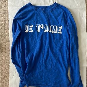 je t'taime jcrew tee